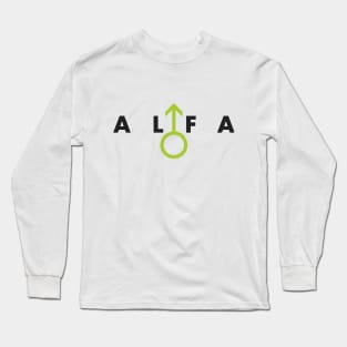 ALFA male Long Sleeve T-Shirt